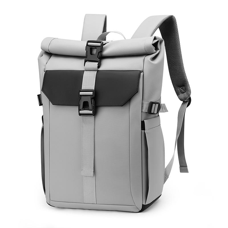 17.3 Inch Large Capacity Waterproof Commuter Backpack for Business and Outdoor Leisure