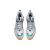 Anta Men Mid-top Suyi Cushioning Anti-slip Basketball Shoes Black White 112341604-8