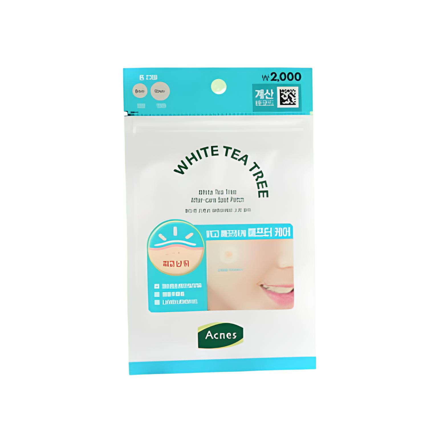 

DASIO KOREA acnes Белый чайное дерево 6 типов зелёный