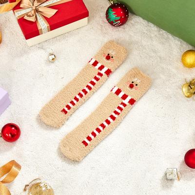 It's Socks Christmas Soft Gingerbread Cookie Socks_FS0824040