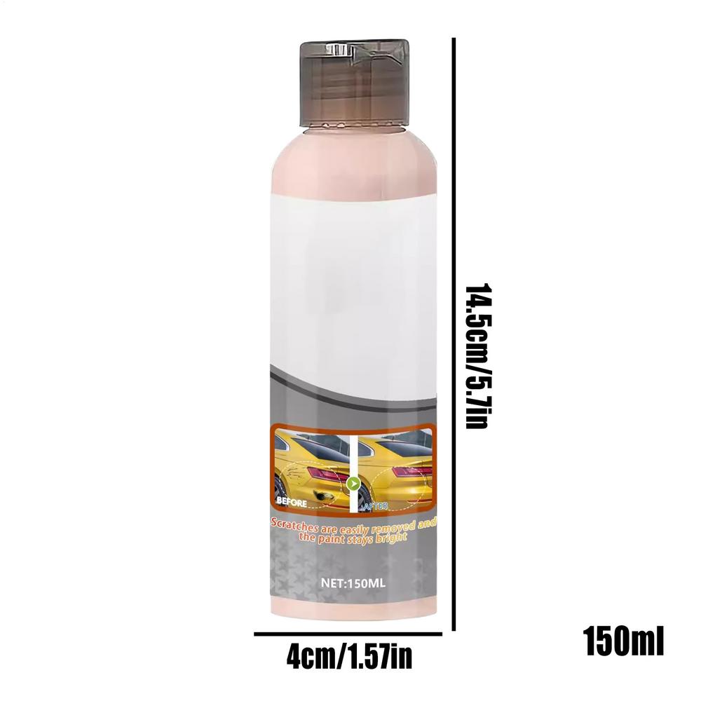 

150ML Car Paint Protection Polishing Auto Polishing Kit With Sponges Car Deep Scratch Repair Paste Car Polish Scratch Remover