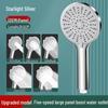 High-Pressure 5-Function Shower Head