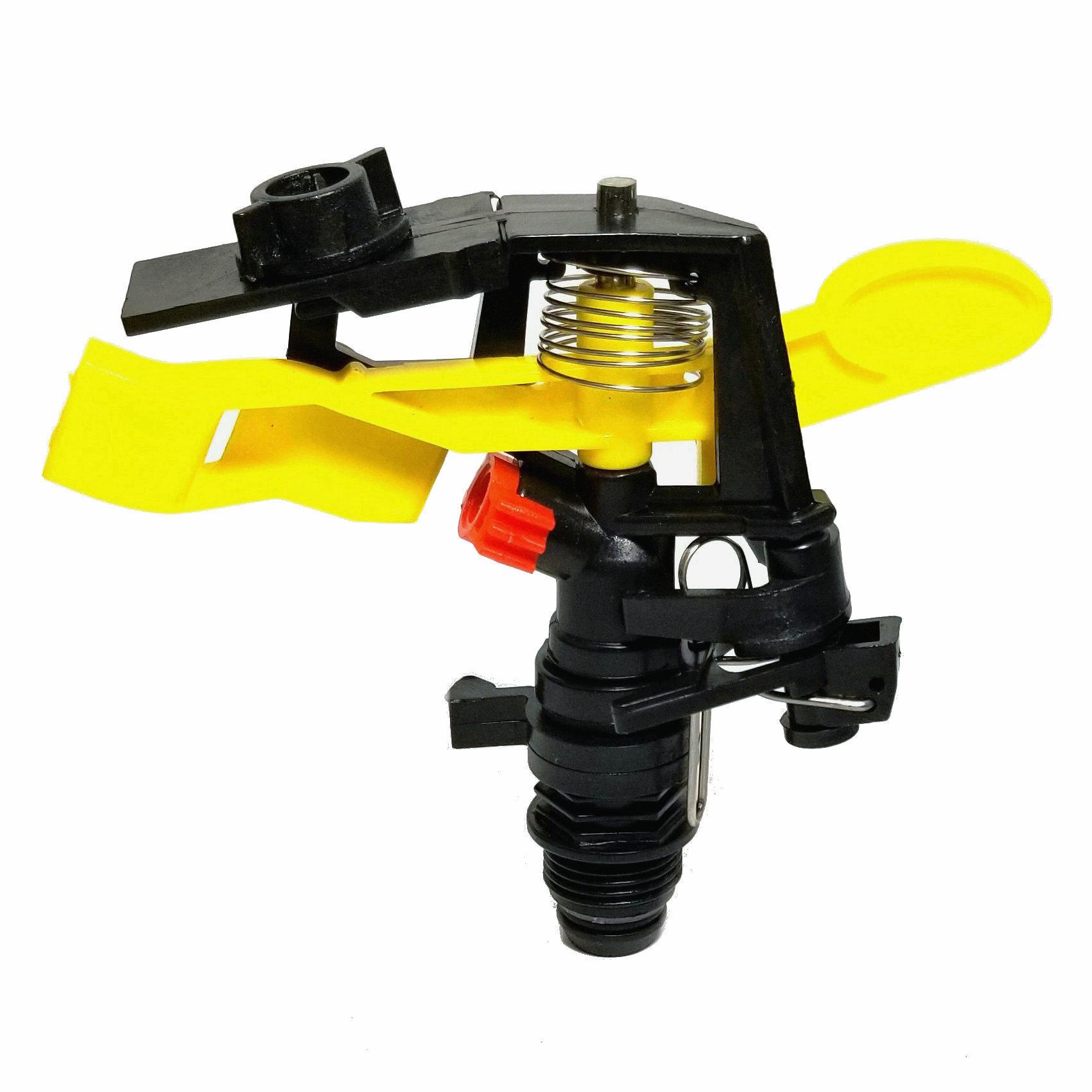 4-Point 360° Rotating Boom Lawn & Garden Sprinkler for Irrigation and Dust Removal Yes