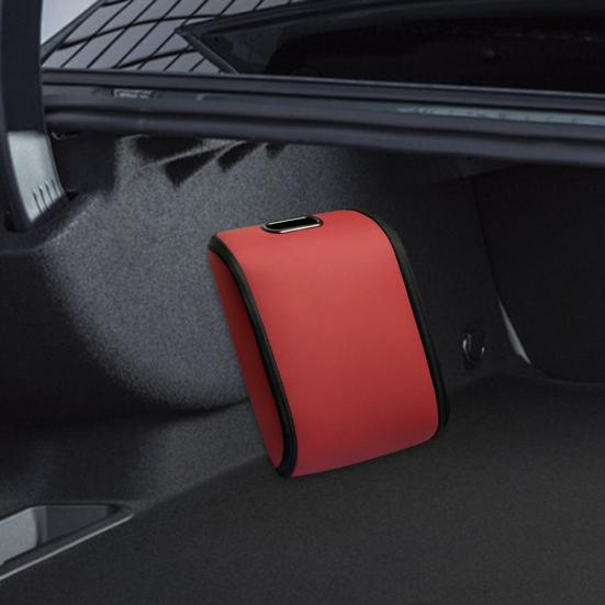 Car Shoe Organizer Box Portable Shoe Storage for Passenger Seat Trunk Waterproof Compact Travel Shoe