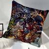 Game Vampire Pillow Case Square Pillow Bedroom Sofa Leisure Comfort Cushion Car Home Decoration