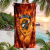 Asciugamano da Spiaggia Hull City Football in Morbida Microfibra Asciugatura Rapida Assorbente per Spiaggia Piscina Viaggio