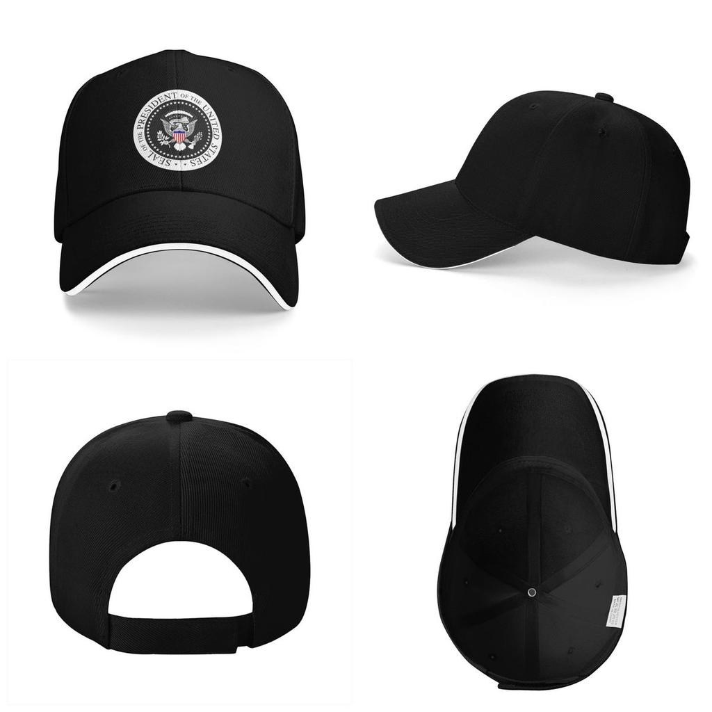 Unisex Baseball Hats Seal Of The President Of The United States Streetwear Summer Sports Baseball Caps Hiphop Cap Casquette Hats