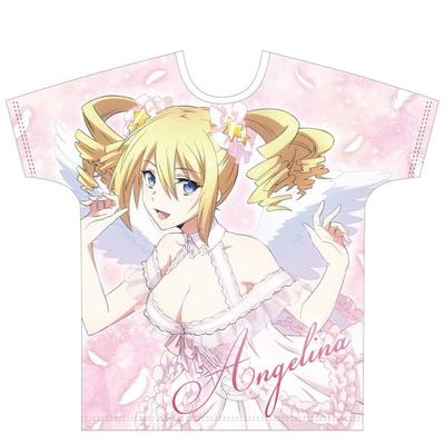 The Irregular At Magic High School: Visitor Arc Full Graphic T-Shirt [Angelina Kudou Shields Angel Ver.]