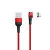 60W Fast Charging Magnetic Elbow Type-C Cable for Apple, Huawei, Android Phones