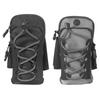 Oversized Reflective Storage Pouch With Quick Release Straps Perfect For Adventure Motorcycles Long Distance Travel