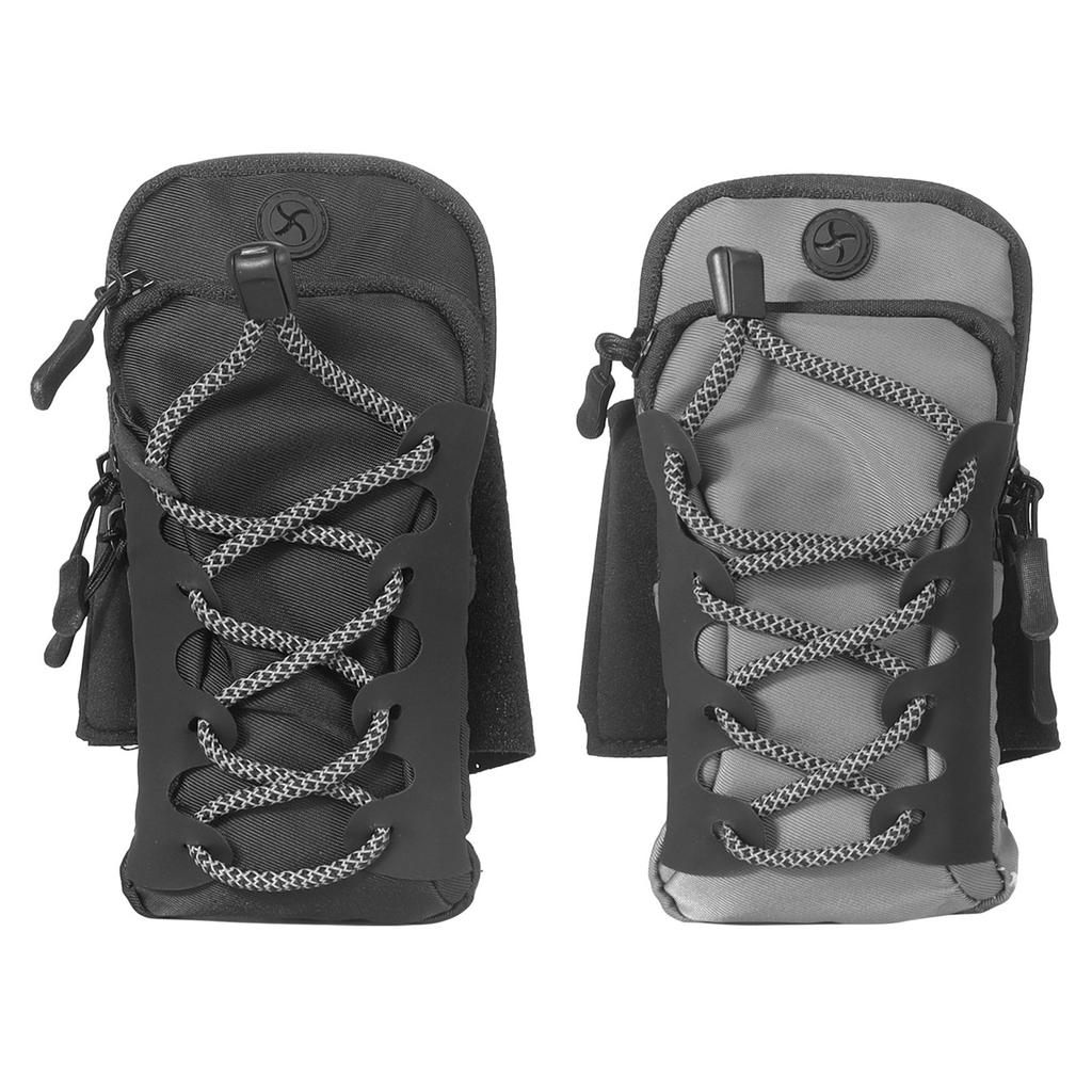 Oversized Reflective Storage Pouch With Quick Release Straps Perfect For Adventure Motorcycles Long Distance Travel