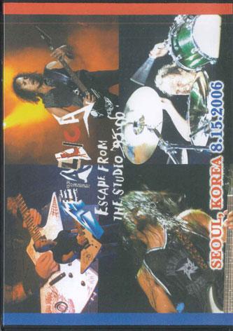 

DVD METARICA - Soul,korea 8.15 21685 NOT ON LABRL Non Japan Music Video Used