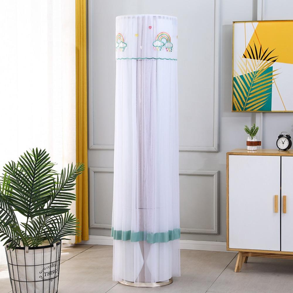 Romantic Air Conditioner Dust Cover Delicate Dustproof Cover Decor Home