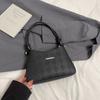 High Value Shoulder Bag Winter Versatile Temperament Retro Niche Design Small Square Bag Fashion Women