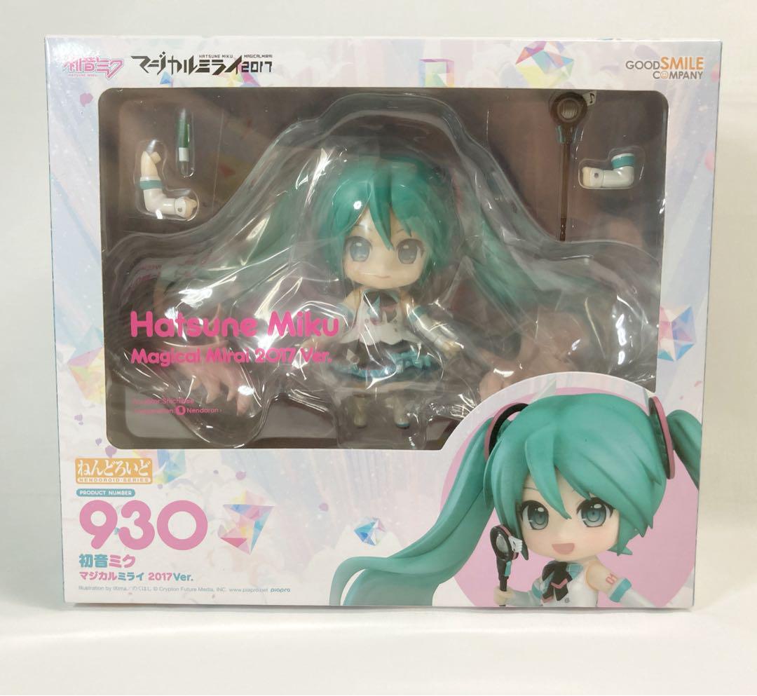 

[USED] Nendoroid Hatsune Miku Magical Mirai 2017 Figure 930