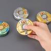 Transformable Robot Fingertip Spinner A Stress-Relief Finger Spinner Suitable For Boys And Adults Educational Sensory Toy