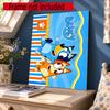 Bruy 5D Round Diamond Painting Kit Diamond Embroidery Painting Rhinestones Mosaic Frameless Handwork Decoration Arts