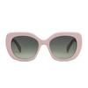 Celine Double C Logo Irregular Frame Sunglasses Unisex Sunglasses Pink CONF-4S226CPLB-24PP