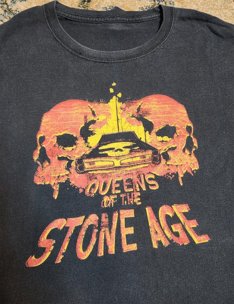 2007 Queens Of The Stone Age Stay Where You Are Coming To You T Shirt UR103 XXXL