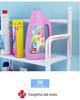 Floor-Standing Bathroom Storage Rack: No-Drill Washbasin, Toilet & Washing Machine Organizer.