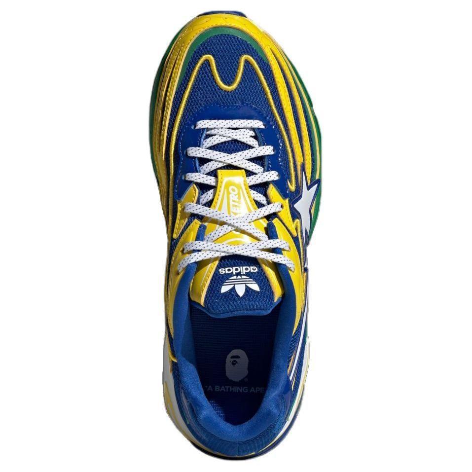 Orketro Bape x Orketro Adidas Originals 'Giallo Blu Verde' JQ2398