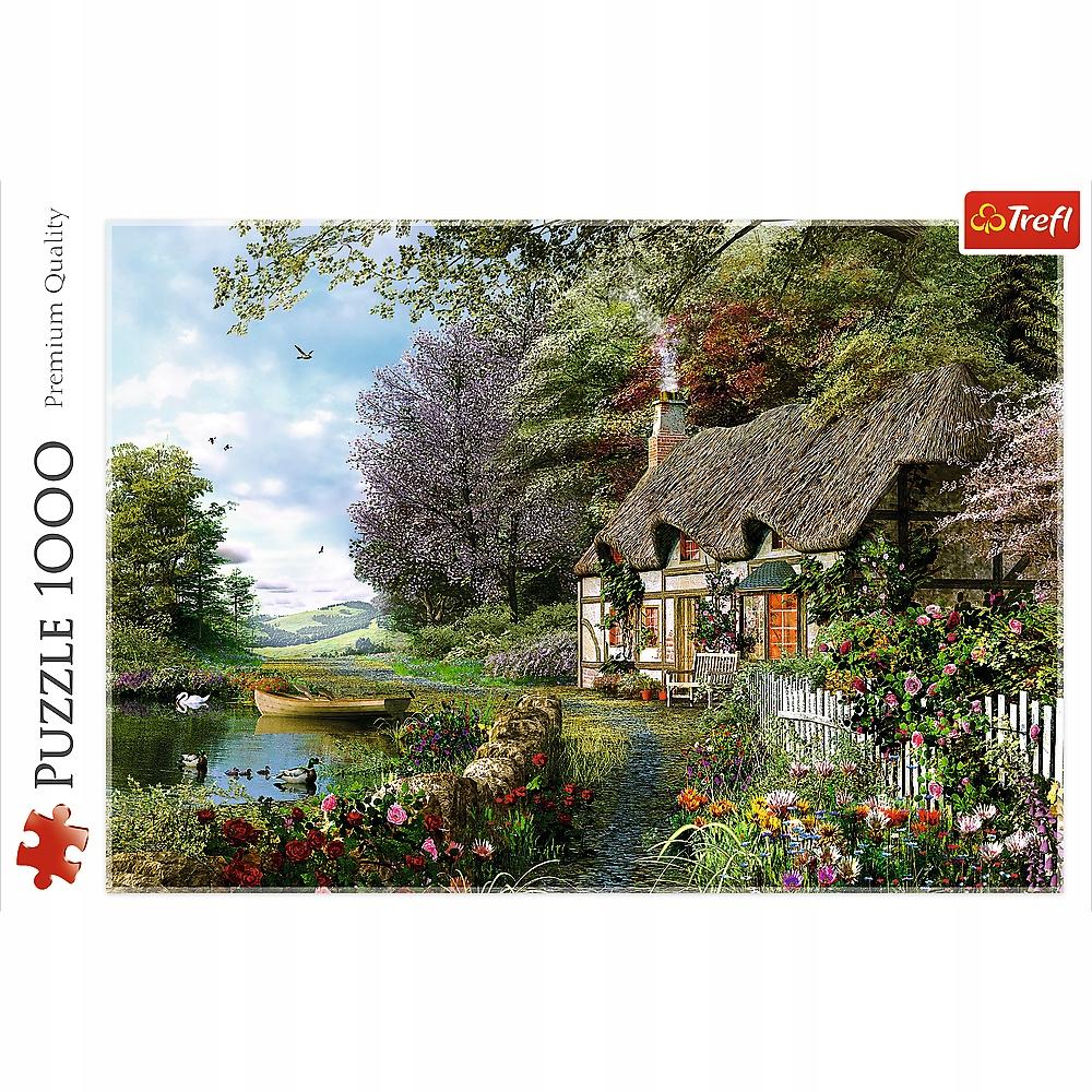 PUZZLE 1000 NIEDLICHE ECKE 10297