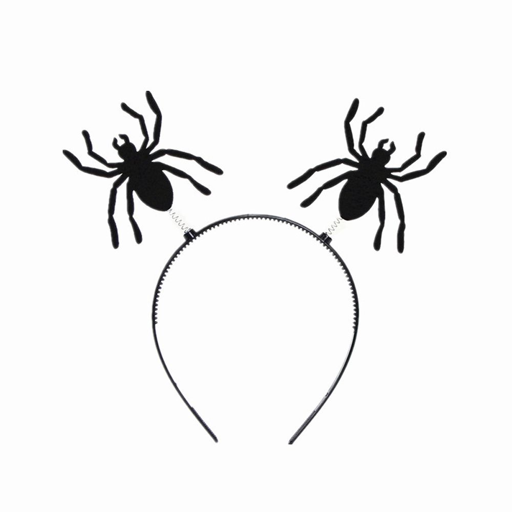 Devil Wings Spider Non-slip Pumpkin Korean Hairbands Women Hair Hoop Halloween Headband Animal Ears
