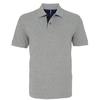 Asquith & Fox Mens Classic Fit Contrast Polo Shirt