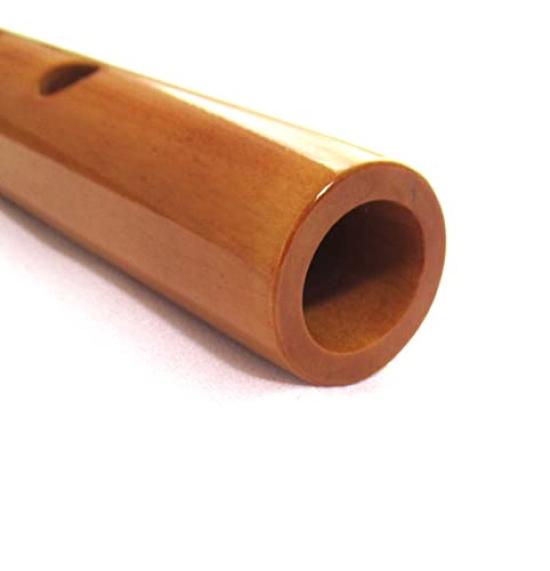 [QUENA TAKI PERU 40cm] Peruvian-made TAKI Quena 'G Key' Long Type, Clear Finish