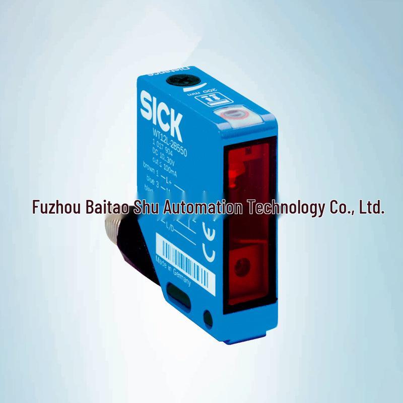 Совершенно новый Sick WT12L-2P140S03 Фотоэлектрический датчик-выключатель (1026463) WT12L-2P140S03