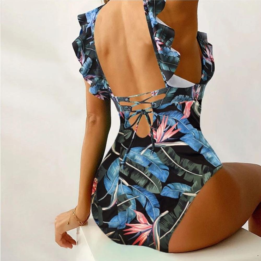 Women's One-piece Swimsuit, Padded, Shaping, XL Women's One-piece Swimsuit, Padded, Shaping, L Briefs