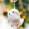 Loutre Mignonne Câlin Poisson Porte-clés Peluche Doux Animal Marin Poupée Accroche Sac à Dos Kawaii Dessin Animé Charme Sac Cadeau de Vacances Filles