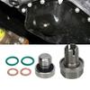 Oversized Piggyback Drain Plug Stainless Steel Self Tapping Pan Thread Repair Kit