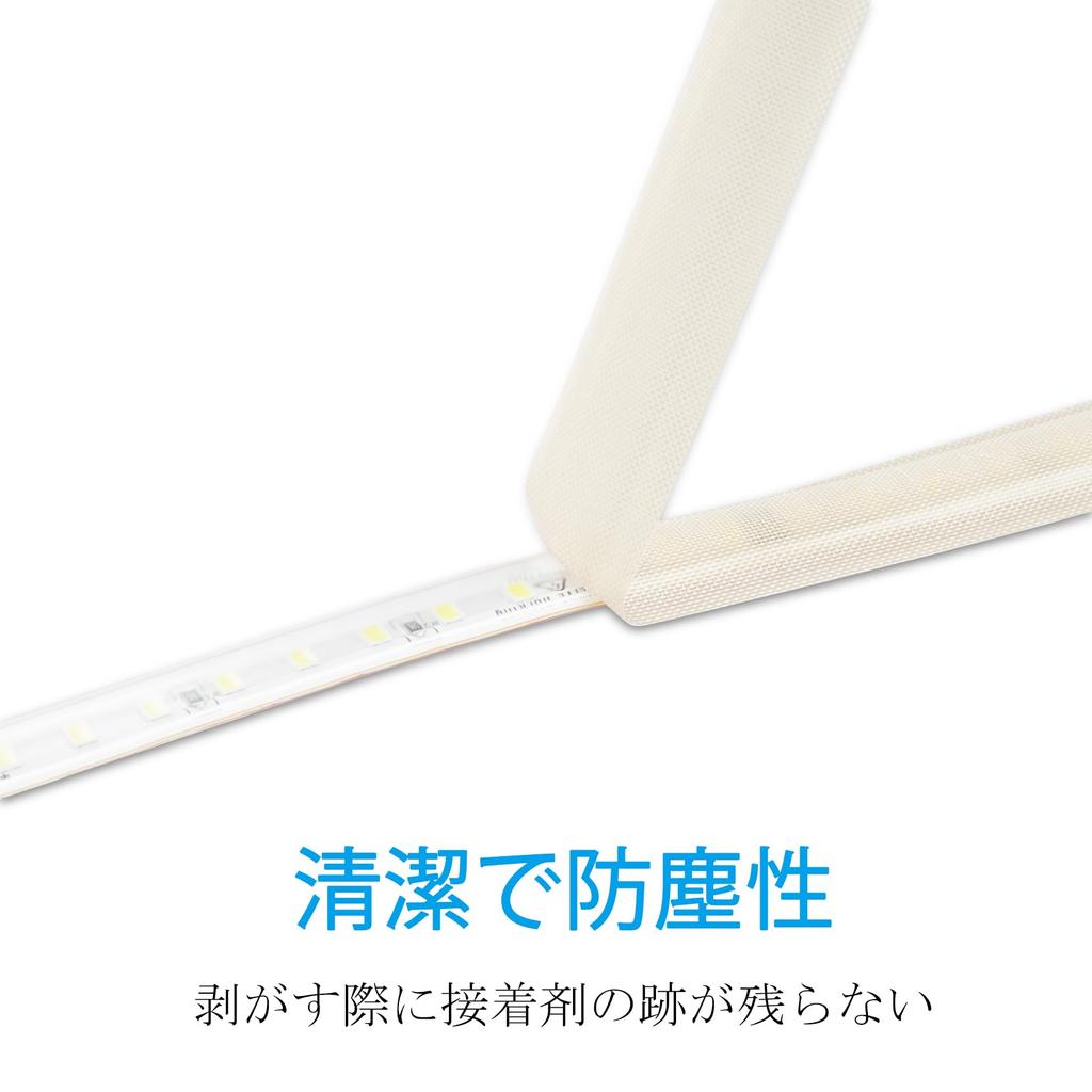 Taśma teflonowa redukująca światło LED Selens, antyodblaskowa, szerokość 0,8 cala x długość 32,8 stopy