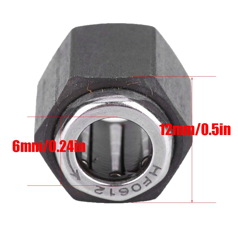 6mm Hex Nut One Way Bearing for   VX   16 18 21 1Celsius8 1Celsius10   Engine RC Car (T10045)