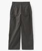 COFWI Flow Single-Pleat High-Density Cotton Pants Dark Gray