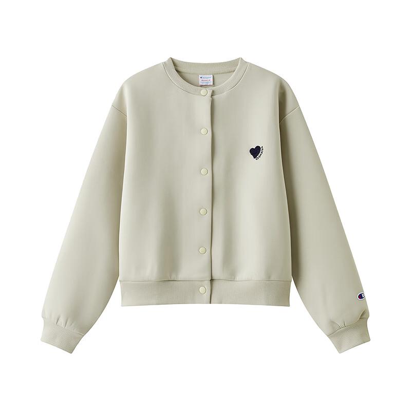 Champion Women's Heart Print Cardigan Sweatshirt