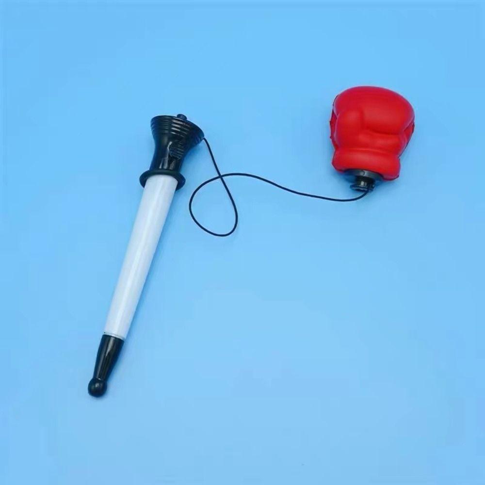 Blue Ink School Supplies Ballpoint Pen Siging Writing Pen Bounce Boxing Pen Fist Neutral Gel Pen