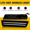 2X Rear White Led Marker Side Light For 2011-2014 Dodge & Charger Challenger New