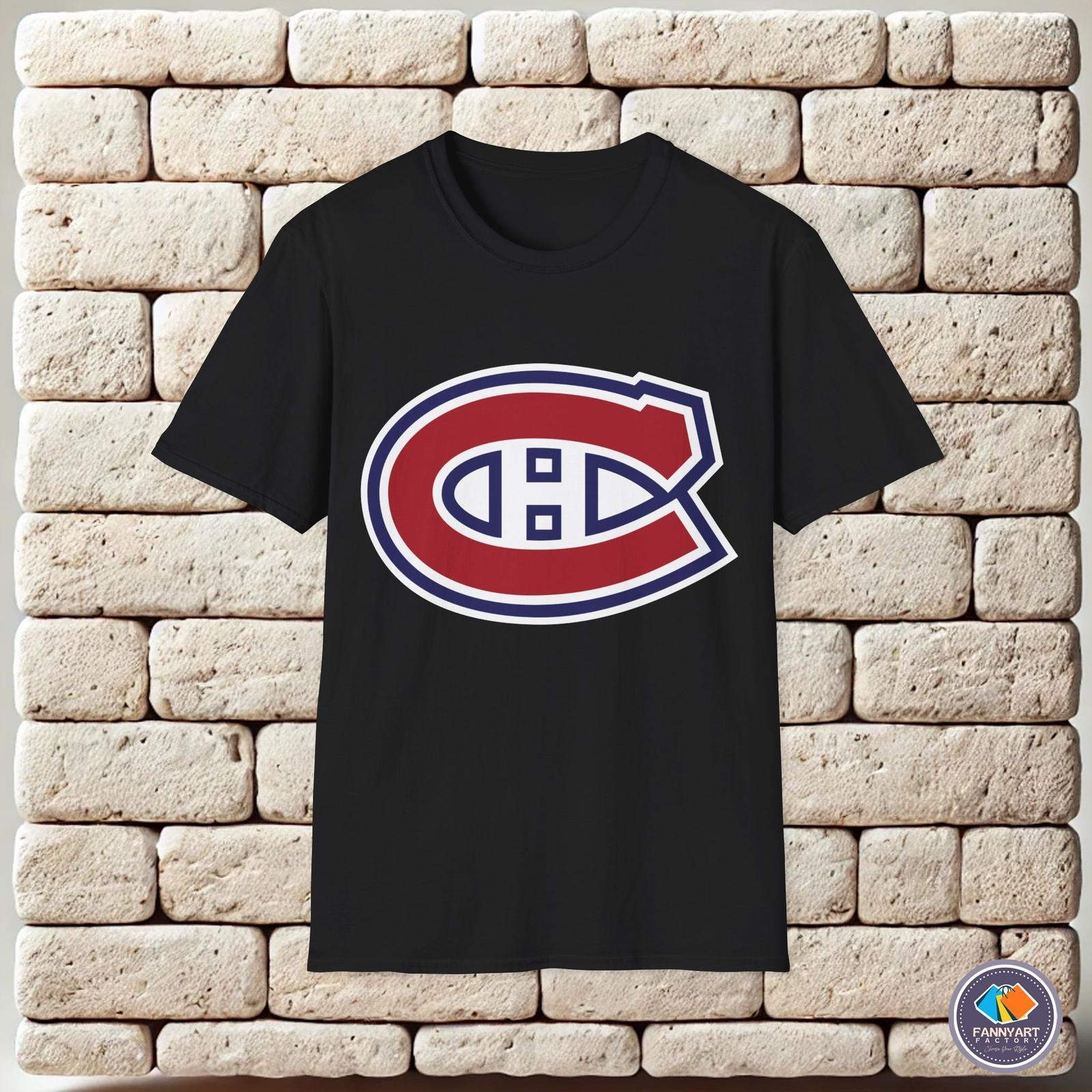 Montreal Canadiens NHL Club Logo Symbol Unisex T-Shirt XXXL