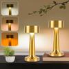 1200mAh Metal Rechargeable Touch LED Table Lamp Bedside Decor Light Restaurant Bar Desktop Mood Lighting Night Lamp Home Decor