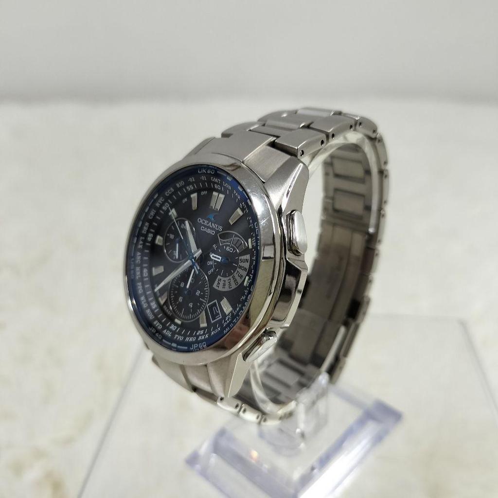 Used Excellent condition CASIO OCEANS OCW-M700