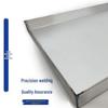 304 Stainless Steel Extra Large Rectangular Collection Tray