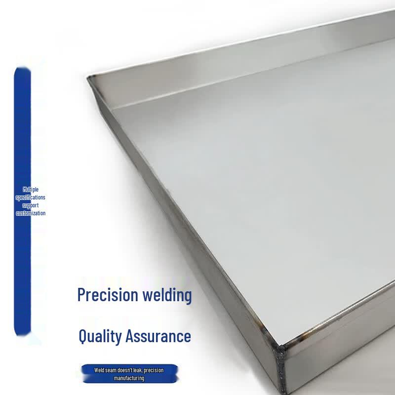 304 Stainless Steel Extra Large Rectangular Collection Tray