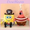 Spongebob Squarepants Patrick Ster Pluche Speelgoed Met Piraat Stijl Ontwerp Voor Kinderen Cadeau En Verzamelobject
