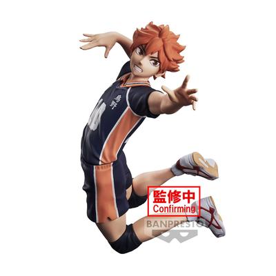 BANPRESTO Haiky!! Shoyo Hinata Posefigur - Anime Sammlerstück
