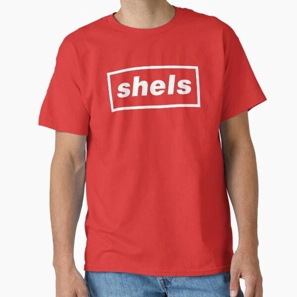 Shels (Oasis) Classic TShirt Made In UsaAus TShirt S2xl S