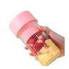USB Rechargeable Portable Juicer Cup with Six-Leaf Blade for Travel & Outdoor Use
