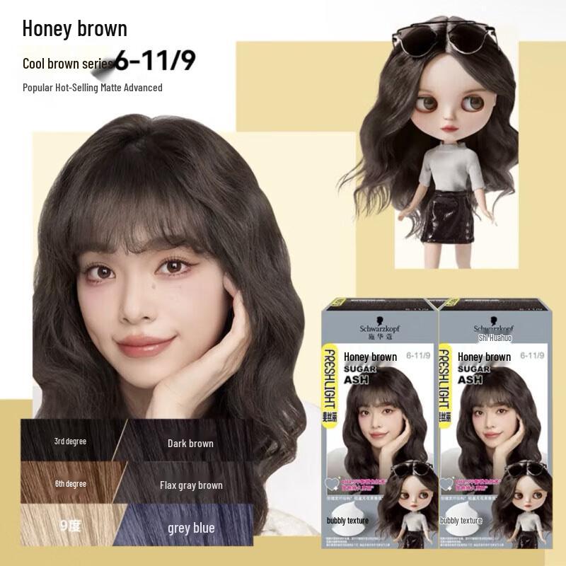 

Schwarzkopf Freshlight Foam Hair Dye