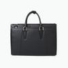 Creed SECTION 4 Square Handle Crossbody Bag, 2-Way Design, Cowhide Leather, 879C2#10, Black